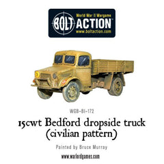 15cwt Bedford dropside truck (civilian pattern)