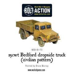 15cwt Bedford dropside truck (civilian pattern)