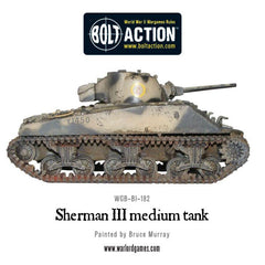 Sherman III medium tank