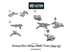 German Heer MG42 MMG Team (1943-45)