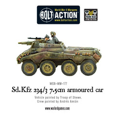 Sd.Kfz 234/3 7.5cm armoured car