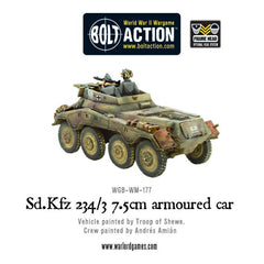 Sd.Kfz 234/3 7.5cm armoured car