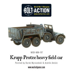 Krupp Protze heavy field car