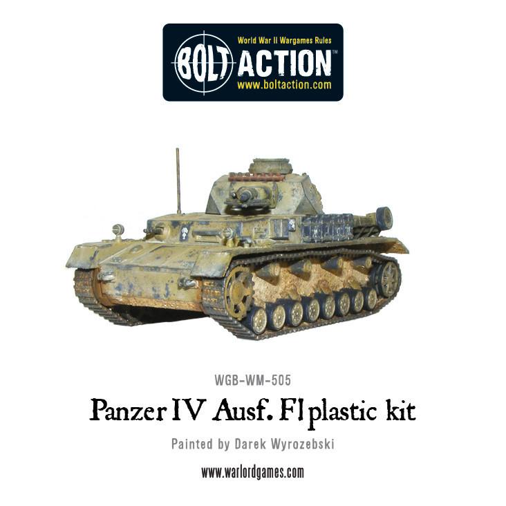 Panzer IV Ausf. F1/G/H medium tank (plastic)