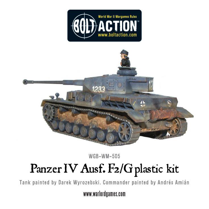 Panzer IV Ausf. F1/G/H medium tank (plastic)