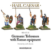 Germanic tribesmen with Roman equipment