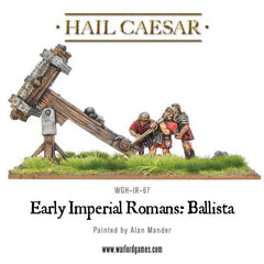 Early Imperial Romans: Ballista