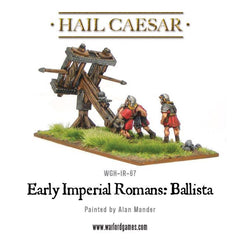 Early Imperial Romans: Ballista