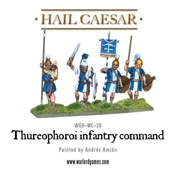 Thureophoroi infantry command