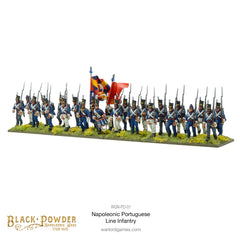 Napoleonic Portuguese Line Infantry