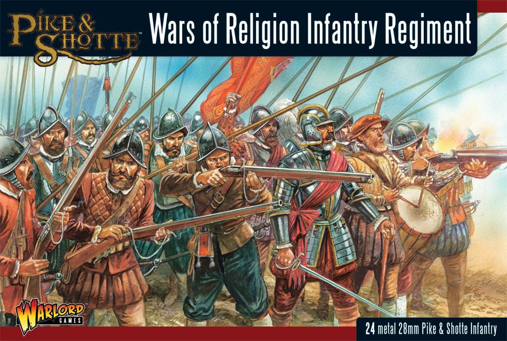 Wars of Religion Infantry Regiment