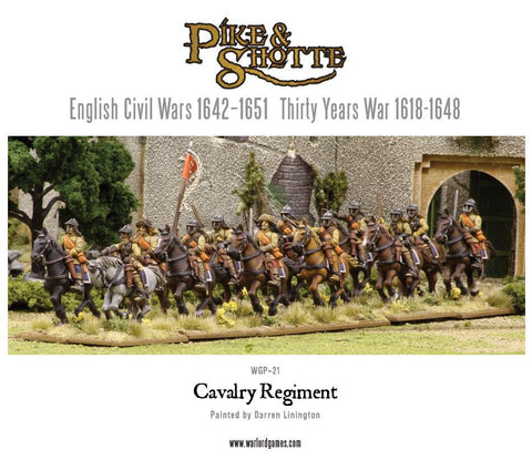 Pike & Shotte Cavalry plastic boxed set Pike & Shotte Cavalry plastic boxed set