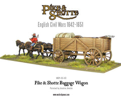 Pike & Shotte Baggage Wagon