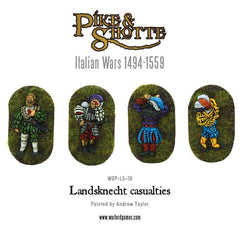 Landsknecht casualties