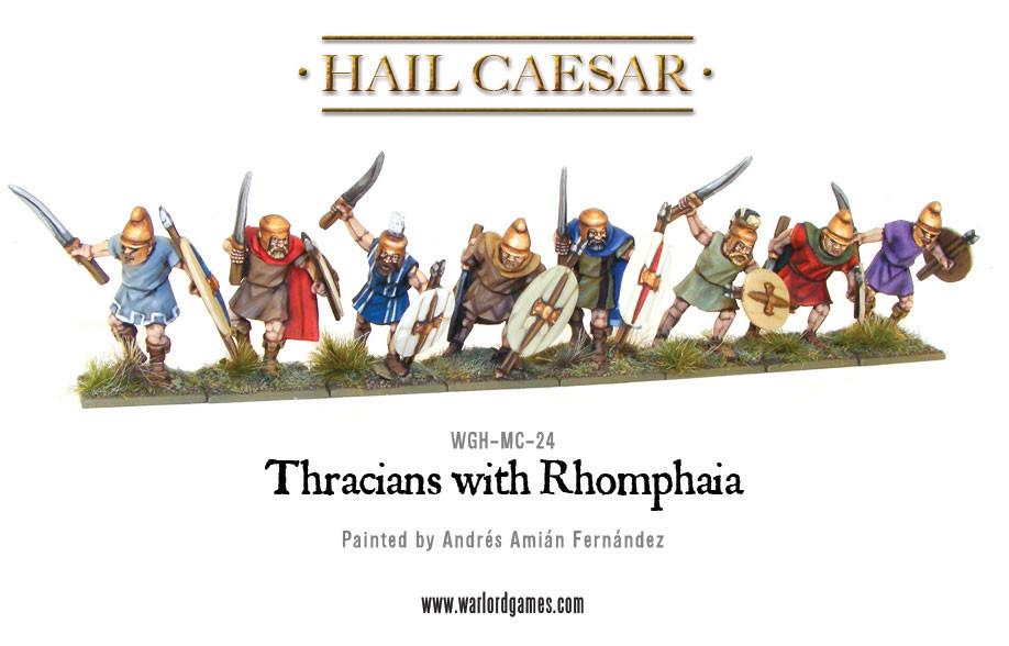 Thracians with Rhomphaia
