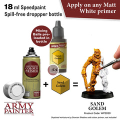 Speedpaint Sand Golem