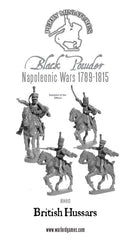 Napoleonic Wars: British Hussars 1808-1815