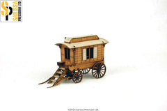 Ledge Type Gypsy Caravan