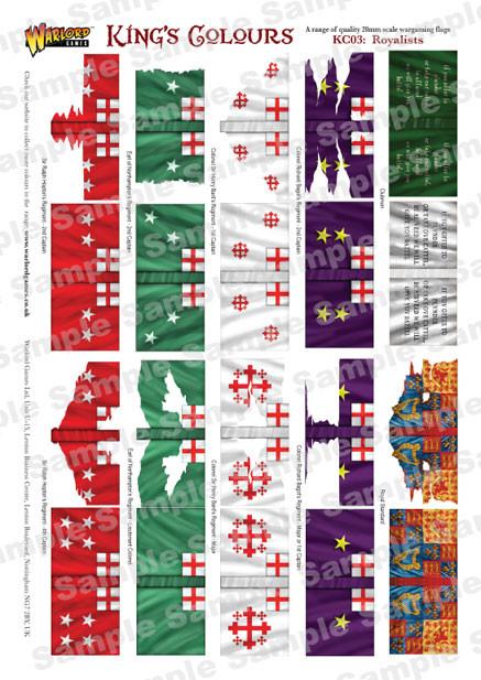 King's Colours 3: Royalist