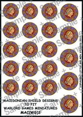 Macedonian Phalangite Shield Design 3