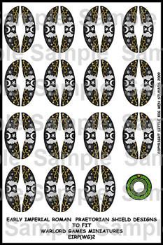 Praetorian Guard shield designs 2