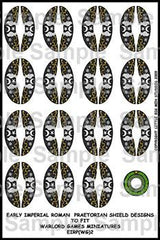 Praetorian Guard shield designs 2