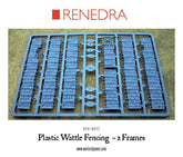 Plastic Wattle Fencing -  2 Frames
