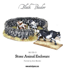 Stone Animal Enclosure