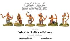 Woodland Indians with bows