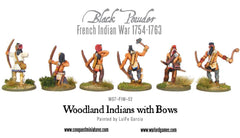 Woodland Indians with bows