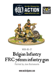 Belgian FRC 76mm infantry gun