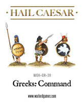 Greeks: Greek Command