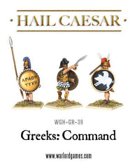Greeks: Greek Command