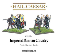 Early Imperial Romans: Auxiliary cavalry with spears Regiment