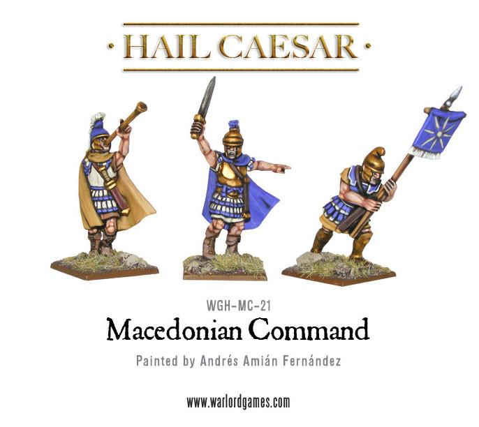Macedonian command