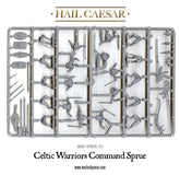 Celtic Warriors Command sprue
