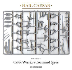 Celtic Warriors Command sprue