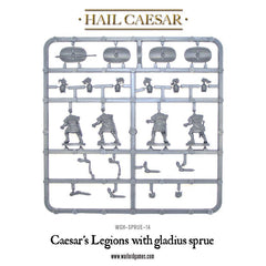 Caesar's Legions with gladius sprue