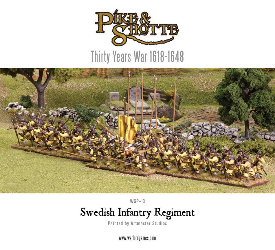 Swedish Infantry Regiment boxed set