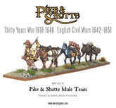 Pike & Shotte Mule Train