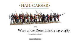 Wars of the Roses: Infantry (1455-1487) plastic boxed set