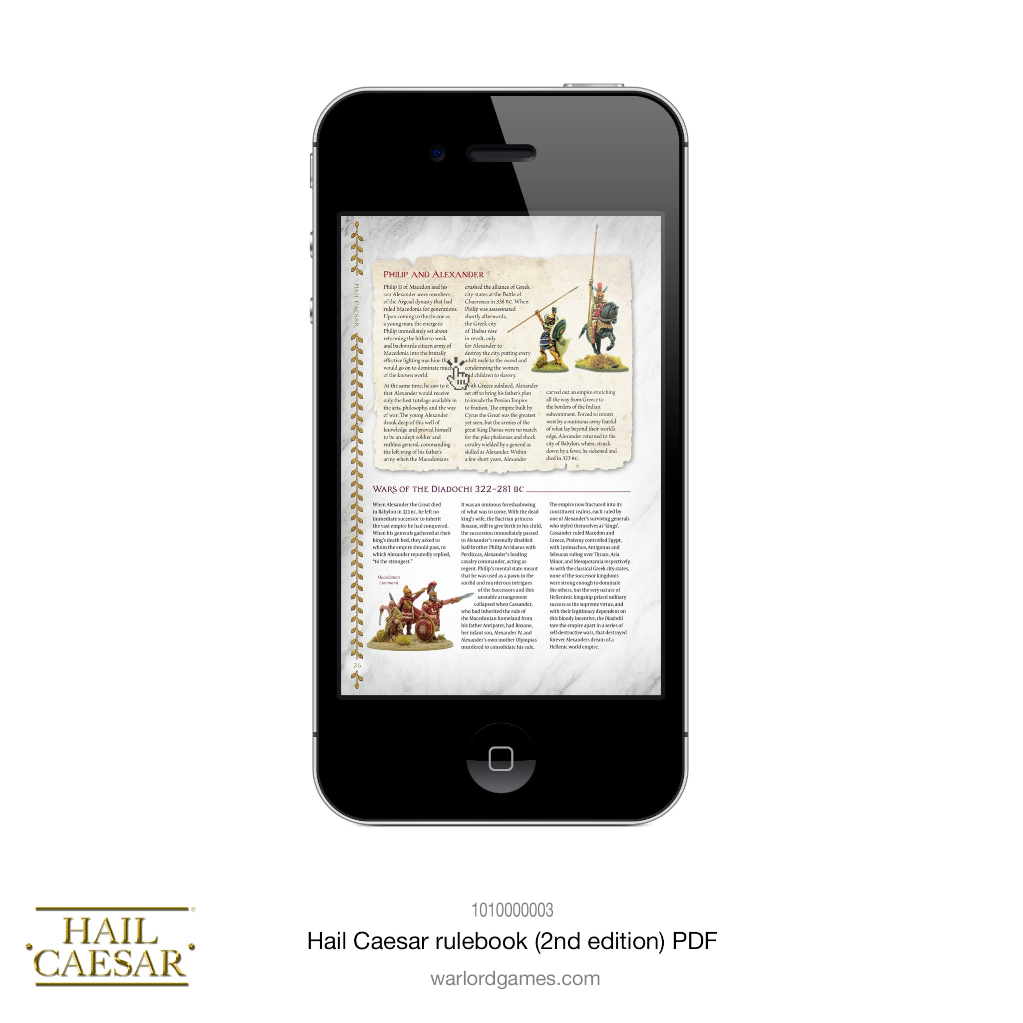 Digital Hail Caesar rulebook (2nd edition) PDF