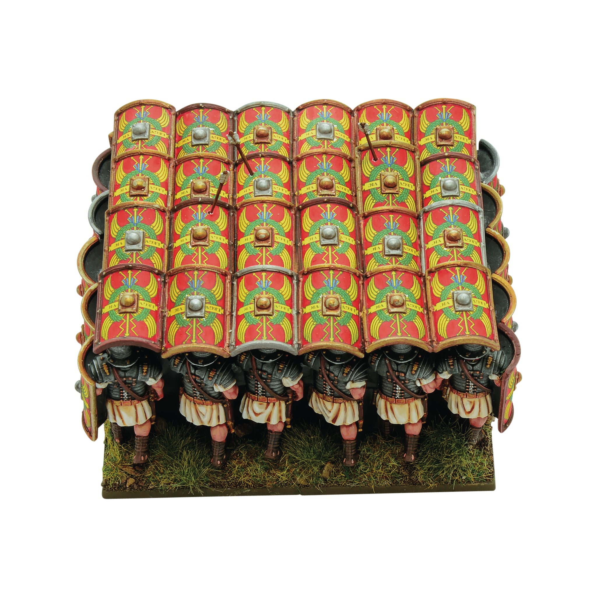 Early Imperial Romans: Testudo