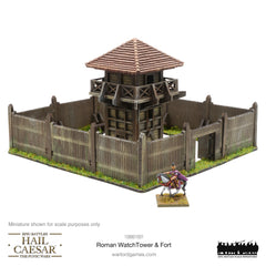 Hail Caesar Epic Battles: Roman Watchtower and Fort