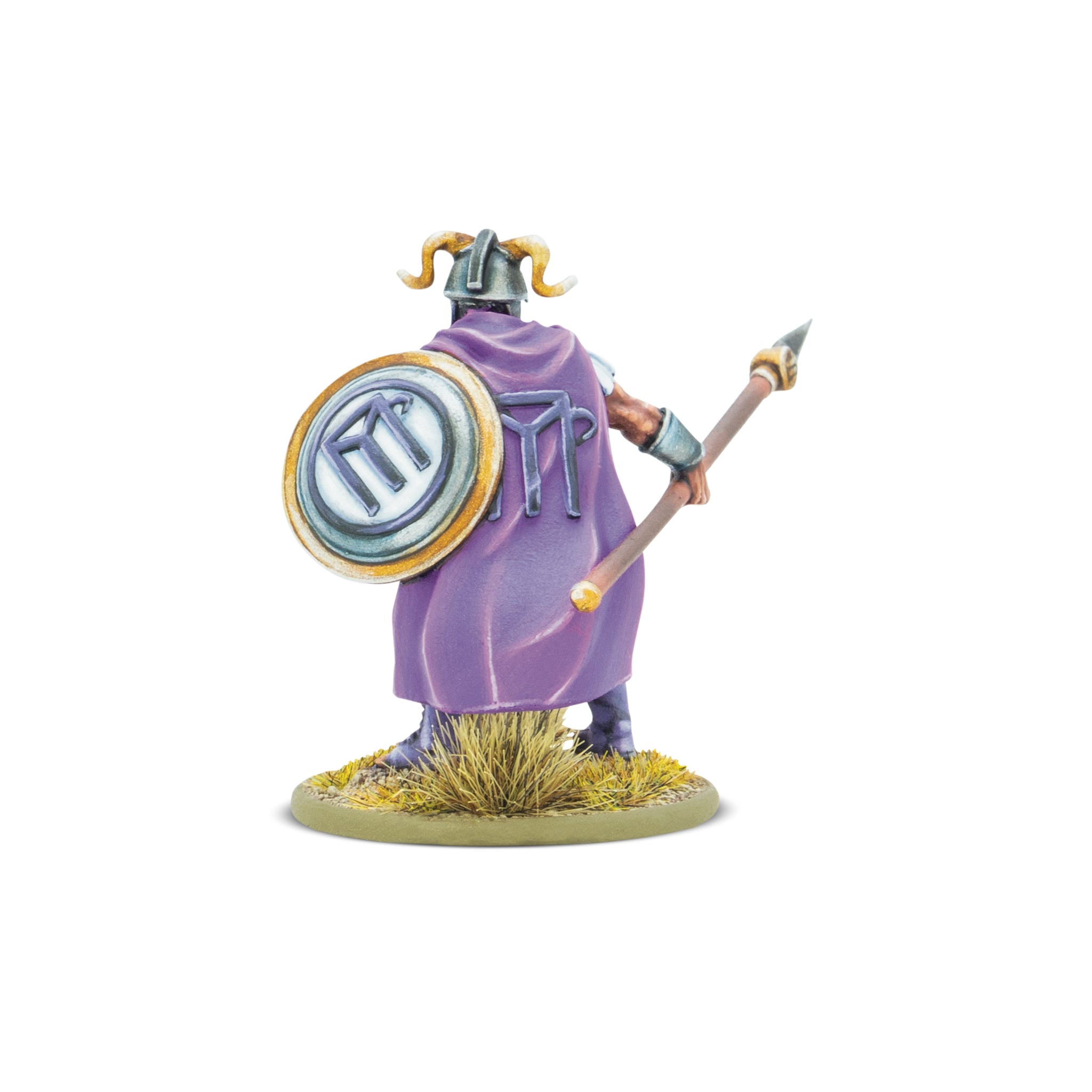 The Pyrrhic Wars - Hail Caesar supplement with Pyrrhus on foot book miniature