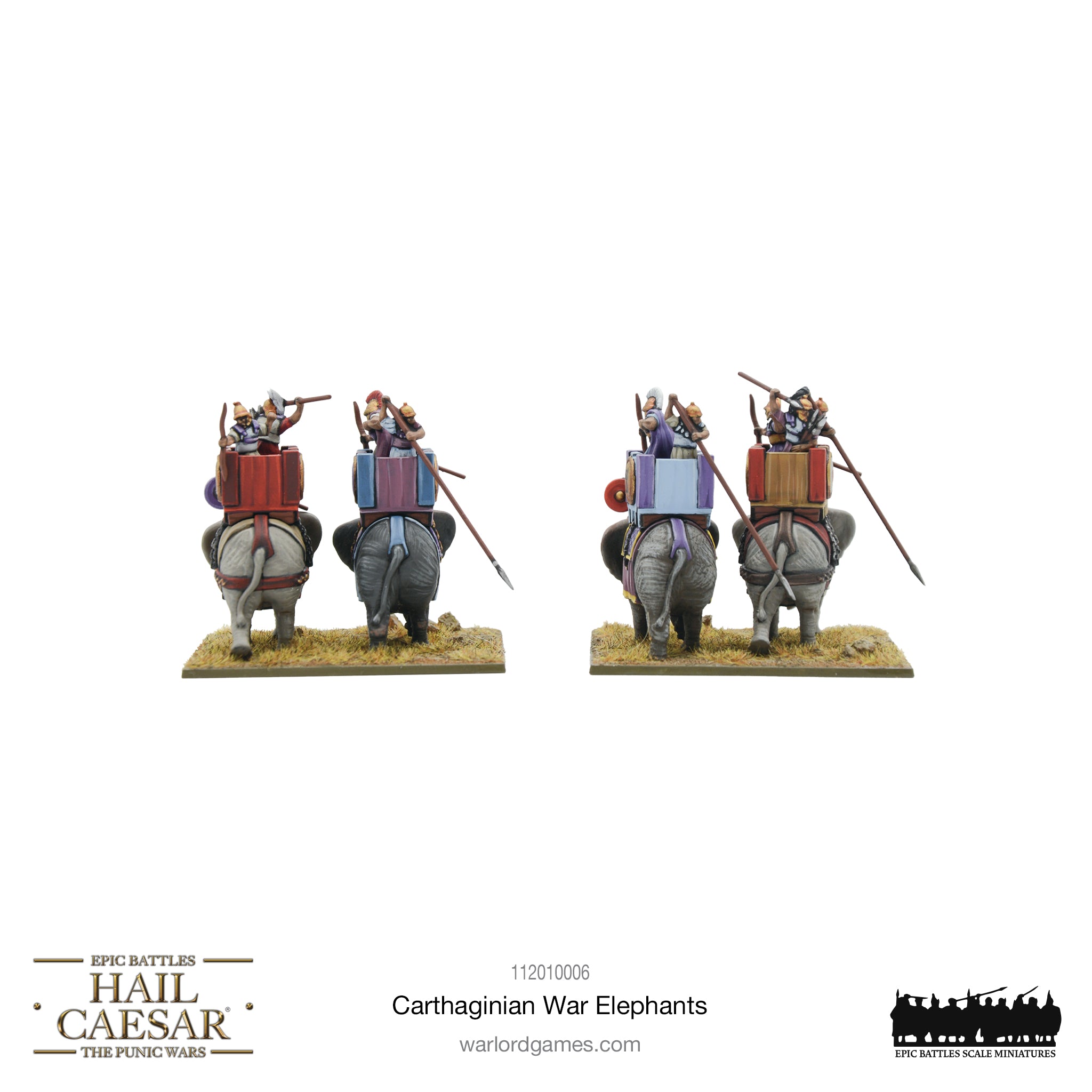 Hail Caesar Epic Battles: Carthaginian War Elephants