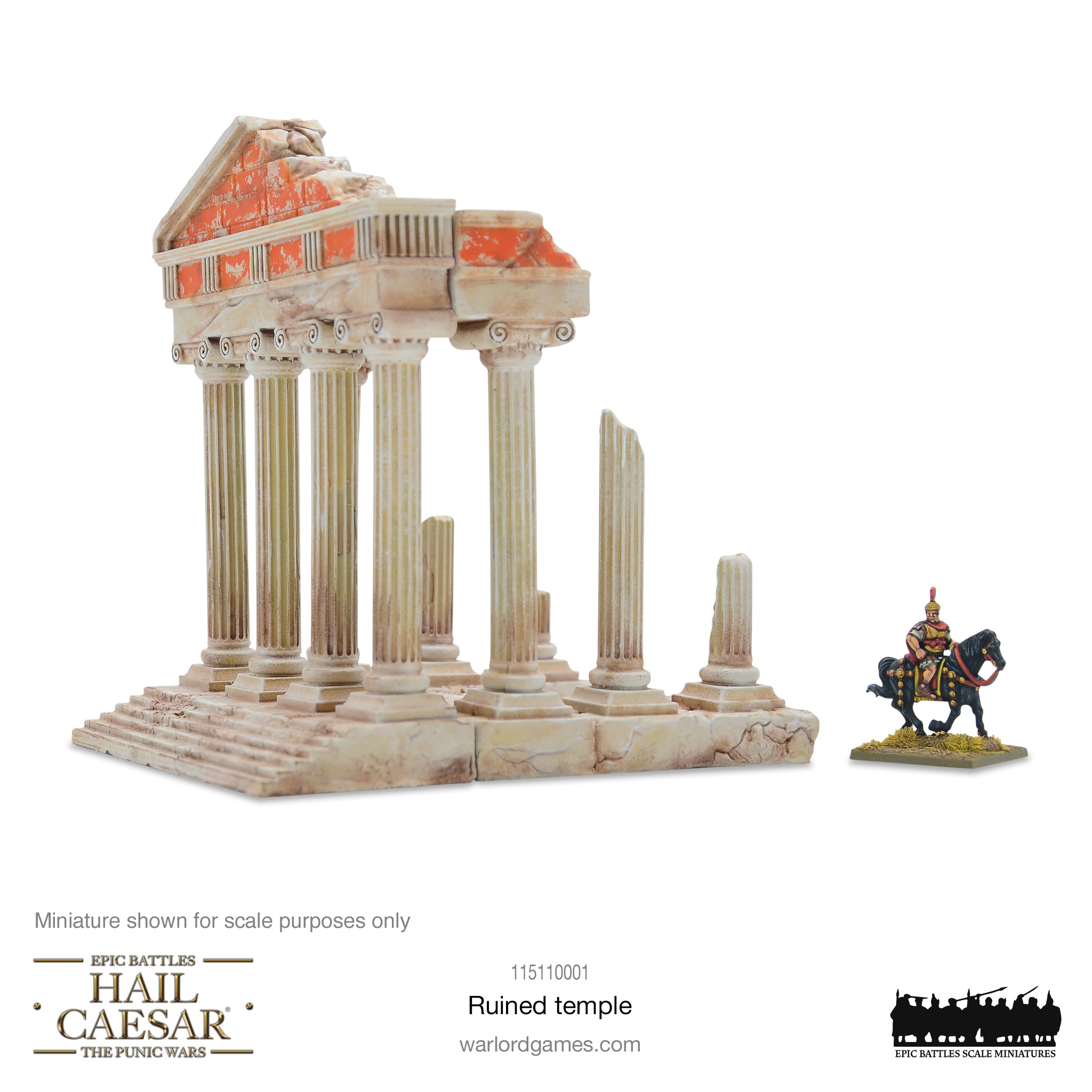 Hail Caesar Epic Battles: Ruined Temple