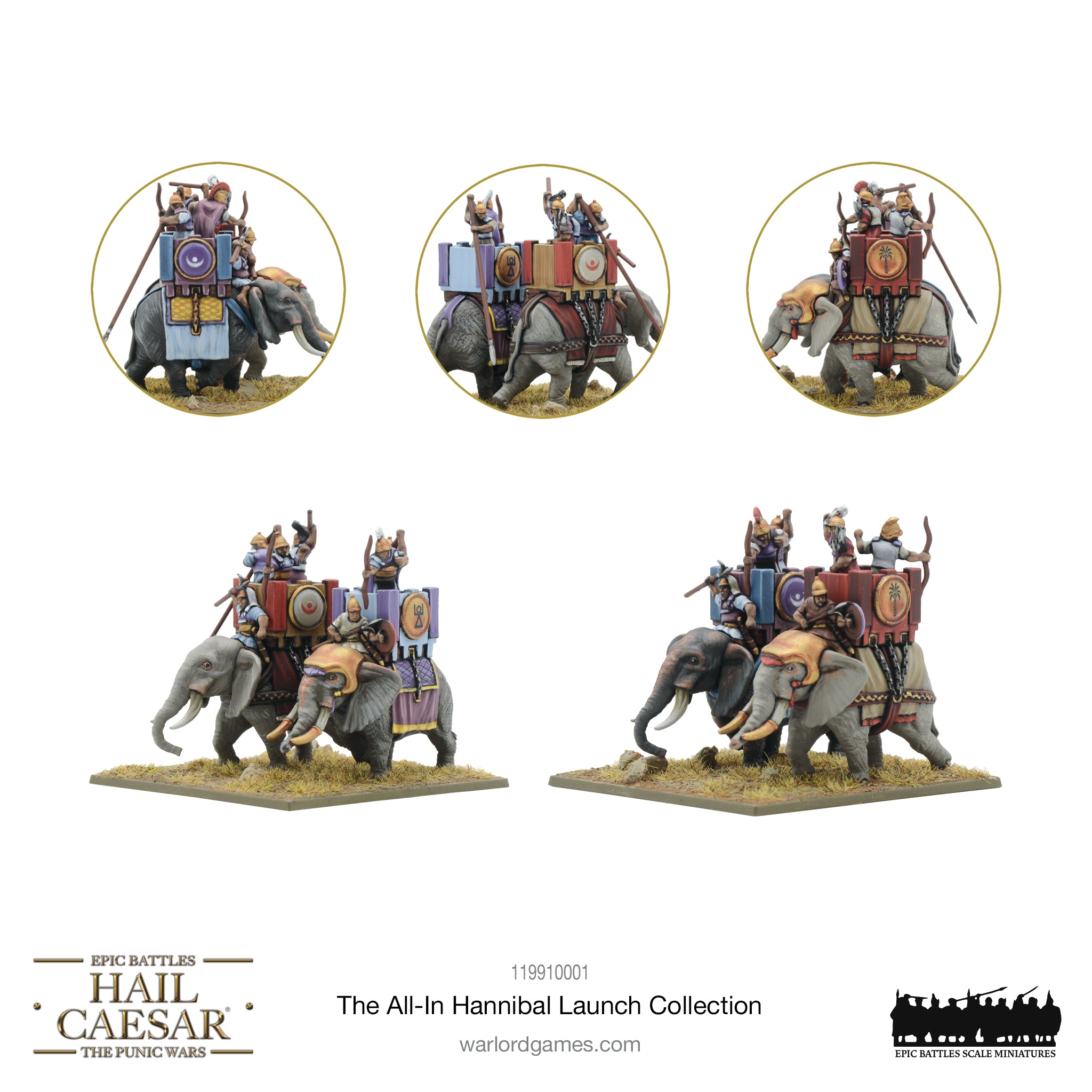 Hail Caesar Epic Battles – The All-In Hannibal Launch Collection