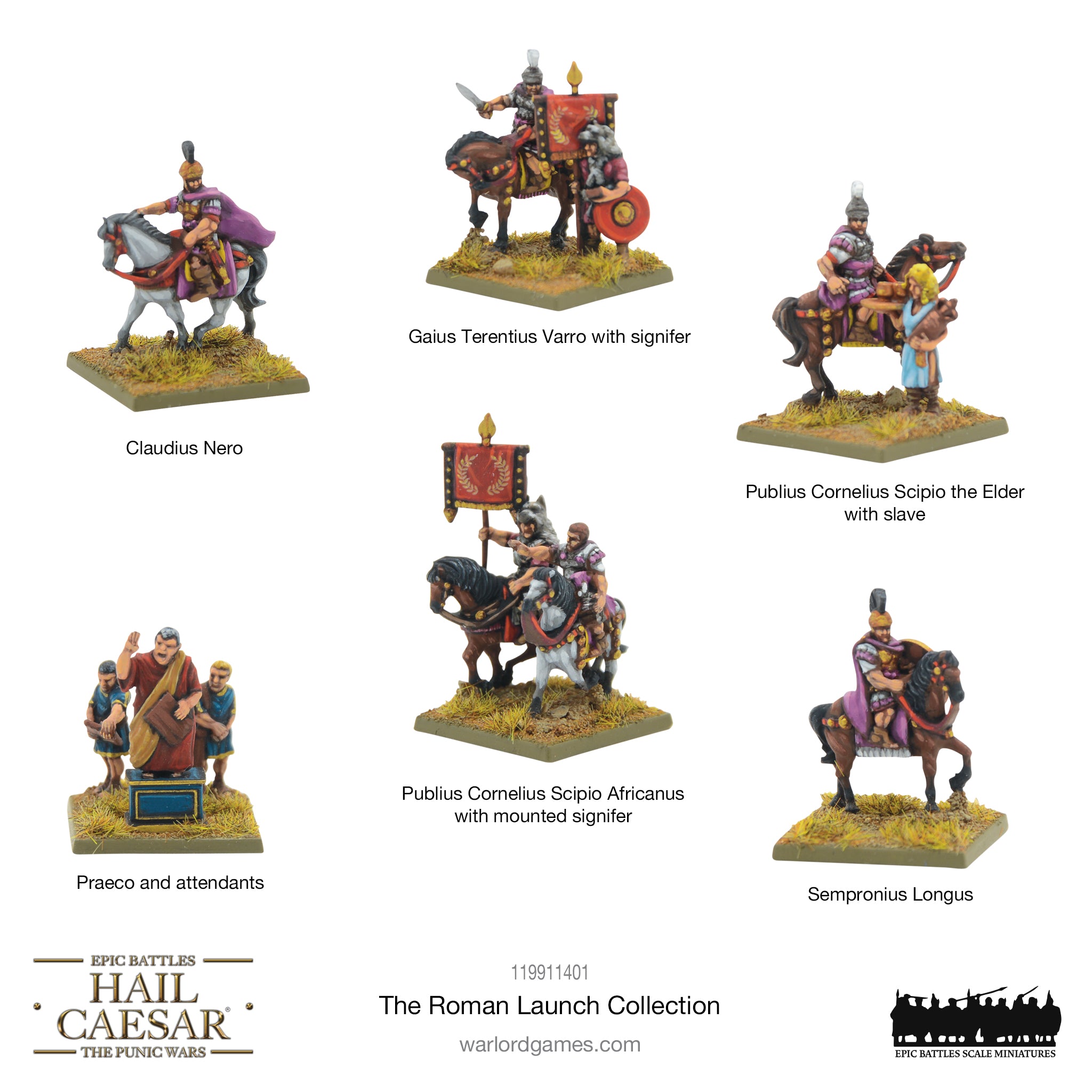 Hail Caesar Epic Battles – The Roman Launch Collection