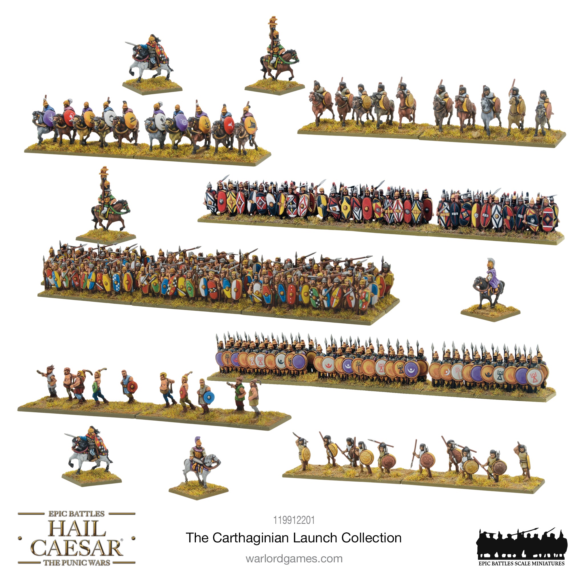 Hail Caesar Epic Battles – The Carthaginian Launch Collection